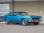 1969 Chevrolet Nova 427 cubic inch V8 engine