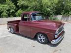 1958 Chevrolet Apache Maroon