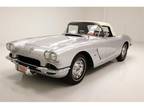 1962 Chevrolet Corvette Sateen Silver