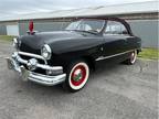 1951 Ford Custom Black convertible