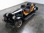 1925 Hudson Super 6 Wood and Black
