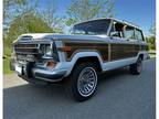 1990 Jeep Grand Wagoneer White