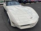 1981 Chevrolet Corvette Cream