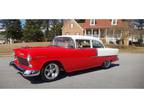 1955 Chevrolet Bel Air Red