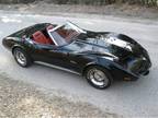 1975 Chevrolet Corvette Black