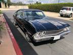 1968 Chevrolet Chevelle Black