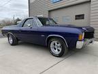 1972 Chevrolet El Camino Midnight Blue