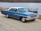 1964 Ford Galaxie Coupe Blue
