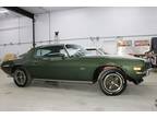 1970 Chevrolet Camaro Z Green Coupe