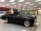 1971 Chevrolet C10 Black 350 V8 Turbo