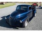 1950 Chevrolet Pickup blue 320 HP