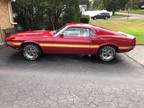 1969 Ford Mustang Shelby GT500 Candy apple Red