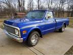 1972 Chevrolet C10 Blue