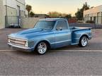 1968 Chevrolet C10 Blue Water Metallic