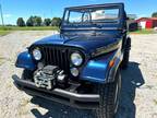 1978 Jeep Wrangler Blue