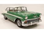 1956 Chevrolet Bel Air green