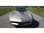 1982 Chevrolet Corvette Special Silver Beige