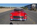 1955 Chevrolet Bel Air Red White