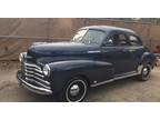 1947 Chevrolet Stylemaster Series Blue