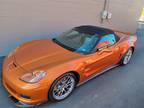 2008 Chevrolet Corvette ZR1 orange Convertible