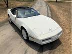 1988 Chevrolet Corvette White