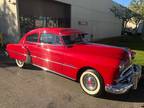1949 Pontiac Other Silver Streak Red Coupe