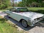 1960 Chevrolet Impala White