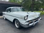 1957 Chevrolet Bel Air White