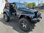 2012 Jeep Wrangler Rubicon Black