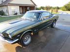 1966 Ford Mustang Fastback Green