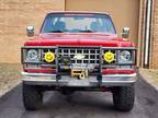 1980 Chevrolet K-20 Red