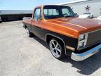 1984 Chevrolet CK 10 Orange