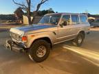 1987 Toyota Land Cruiser FJ60 SUV 4.2L Gas I6