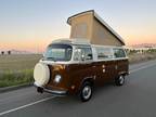 1978 Volkswagen Bus Transporter Full Camper Westfalia