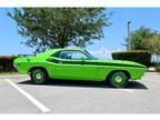 1971 Dodge Challenger Sassy Grass Green