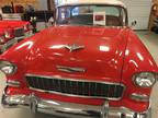 1955 Chevrolet Bel Air Red white