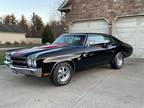 1970 Chevrolet Chevelle SS Tuxedo Black