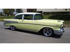 1957 Chevrolet Bel Air Colonial Cream