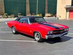 1970 Chevrolet Chevelle Red