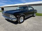 1966 Chevrolet Malibu Black