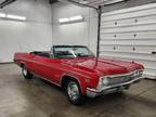 1966 Chevrolet Impala Red