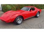 1974 Chevrolet Corvette Red