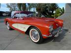 1957 Chevrolet Corvette Venitian Red