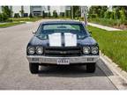 1970 Chevrolet Chevelle SS Tuxedo Black