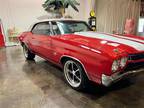 1970 Chevrolet Chevelle SS Cranberry Red