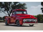 1956 Ford F100 Red