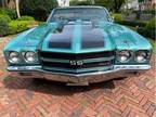 1970 Chevrolet Chevelle misty turquoise