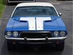 1973 Dodge Challenger Bright Blue Metallic