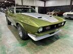 1972 Ford Mustang Green