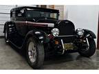 1928 Ford Model A Black